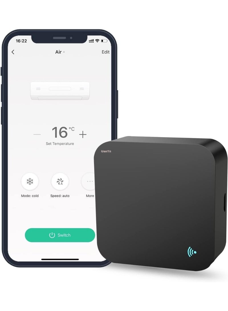 UanTii Smart WiFi IR RF Universal Remote Controller - Image 1